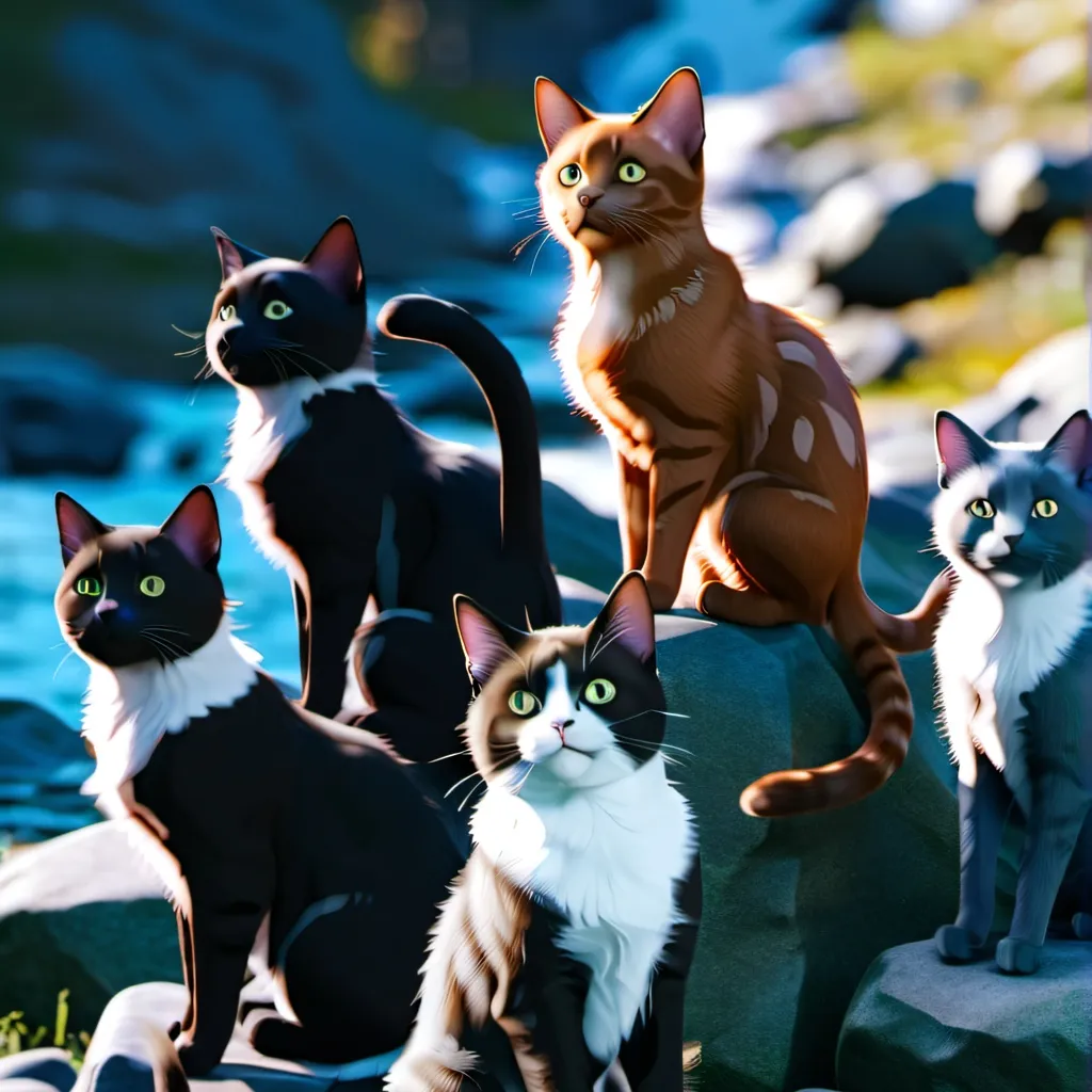 chat with ai character: SilverClan