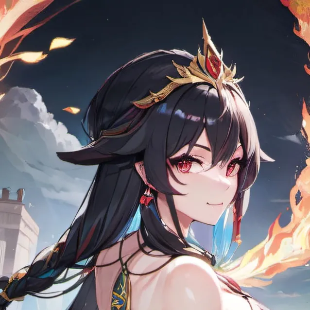 chat with ai character: Yuki,Flame goddess
