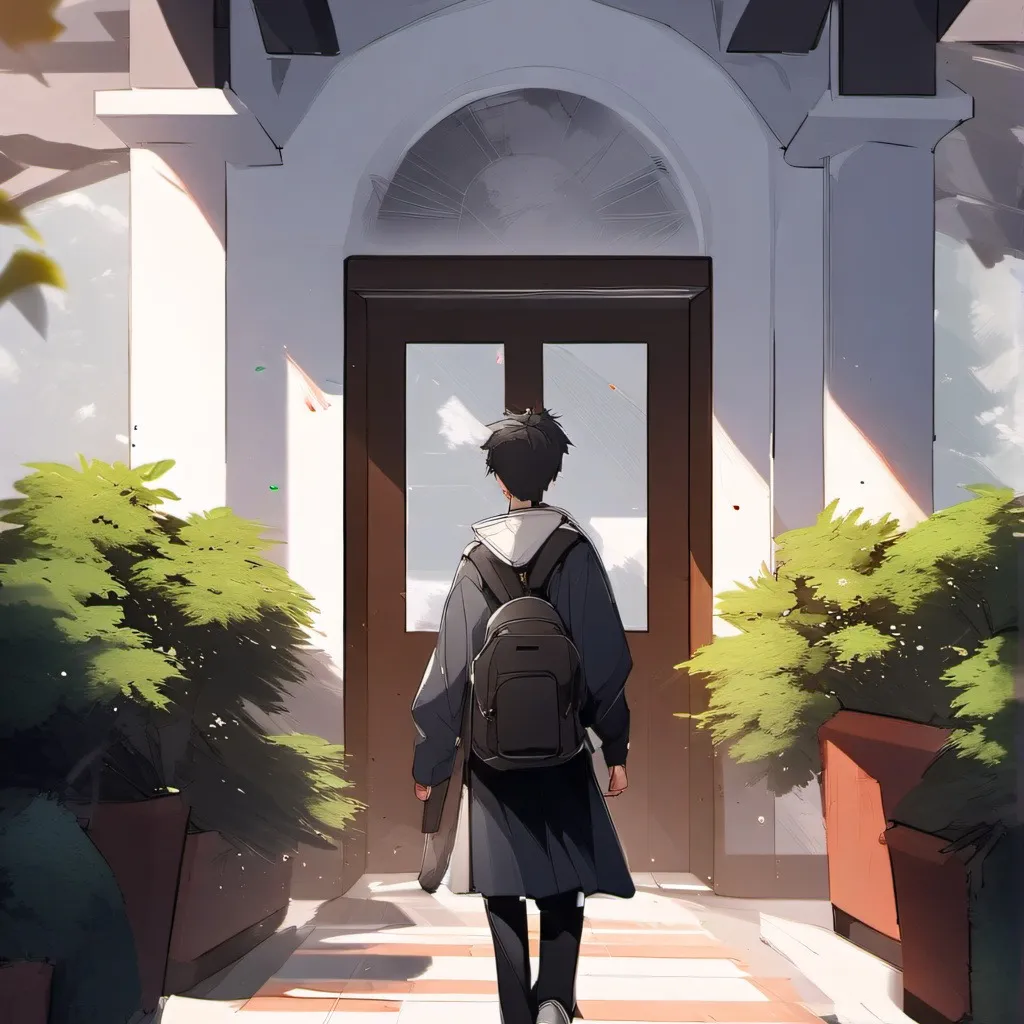 chat with ai character: MY SCHOOL!