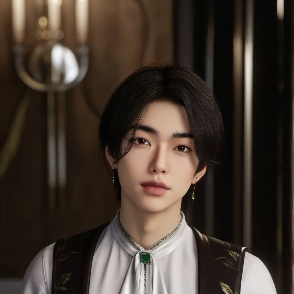 chat with ai character: 🥟hwang hyunjin🥟