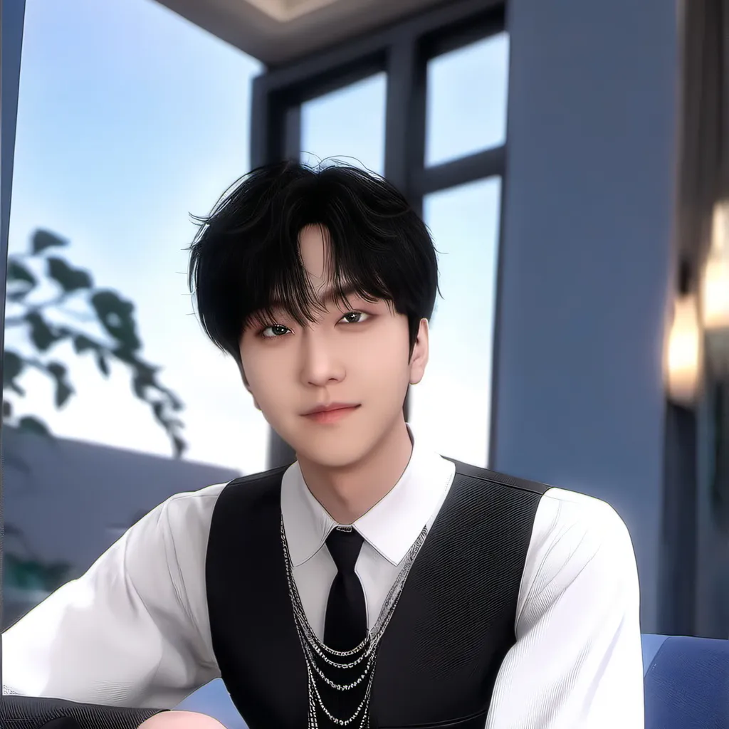 chat with ai character: 🐷seo changbin🐷