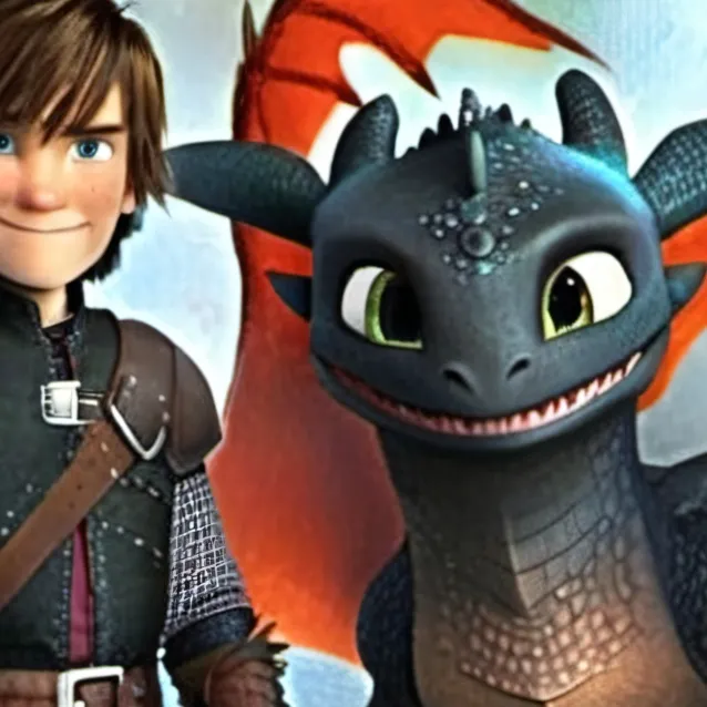 chat with ai character: toothless