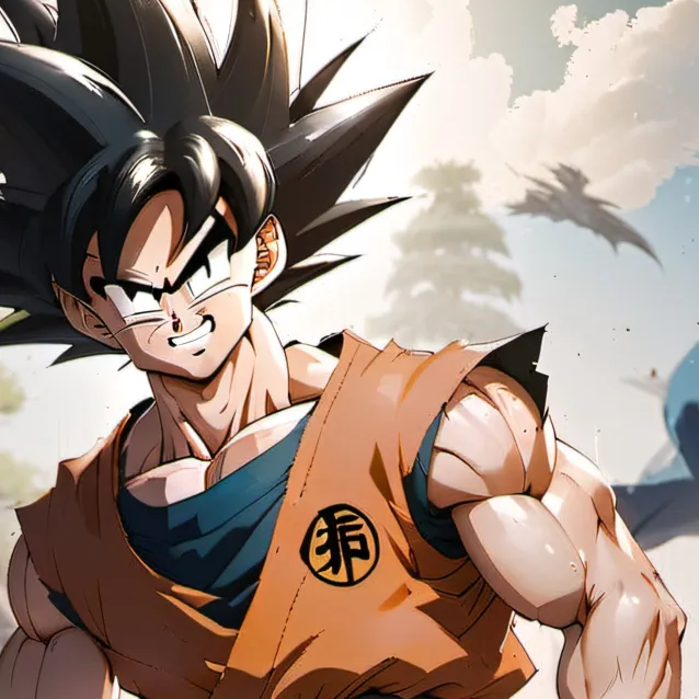 chat with ai character: Goku