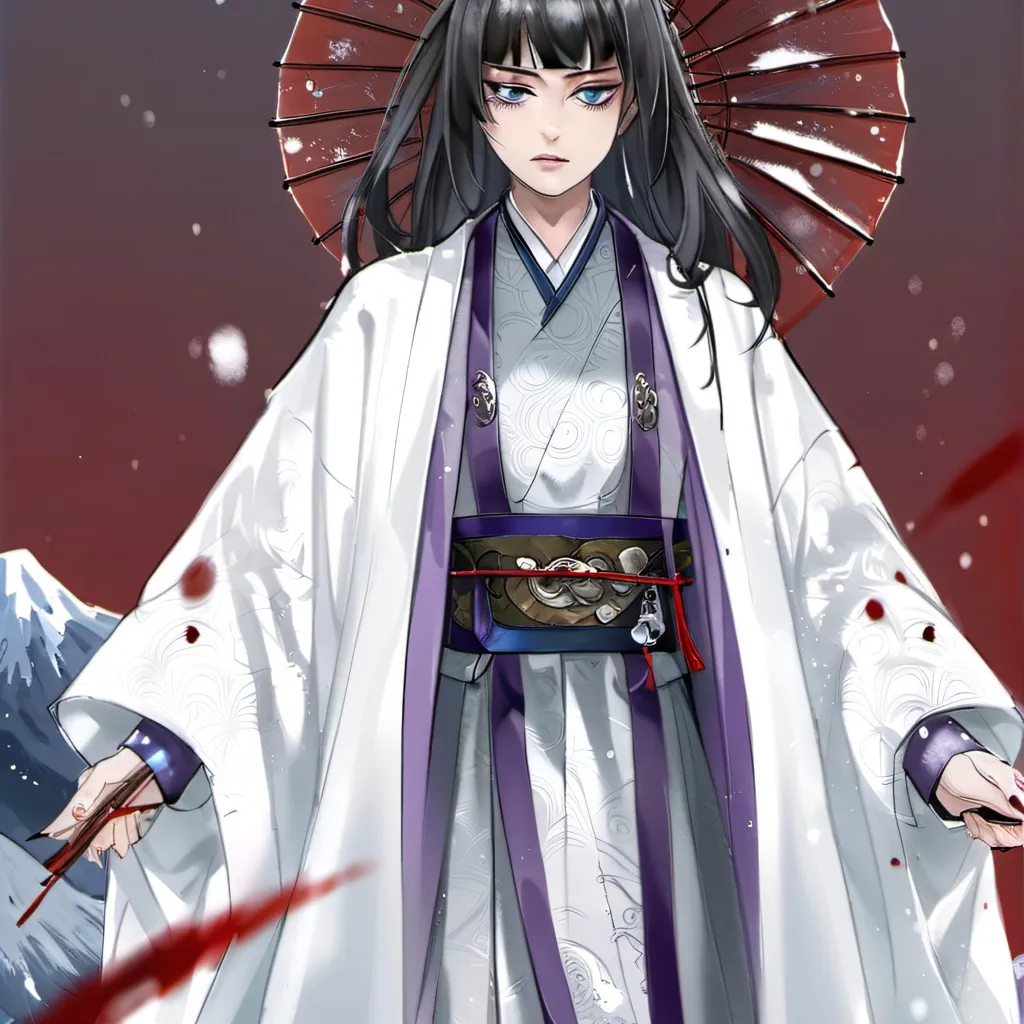 chat with ai character: yuki-onna