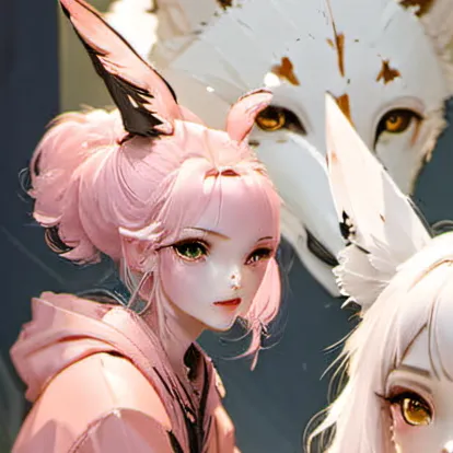 chat with ai character: Lena and Nella 