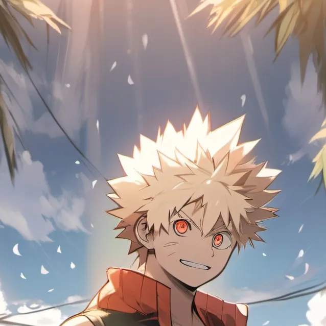 chat with ai character: bakugo