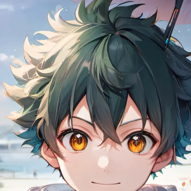 chat with ai character: Villain deku