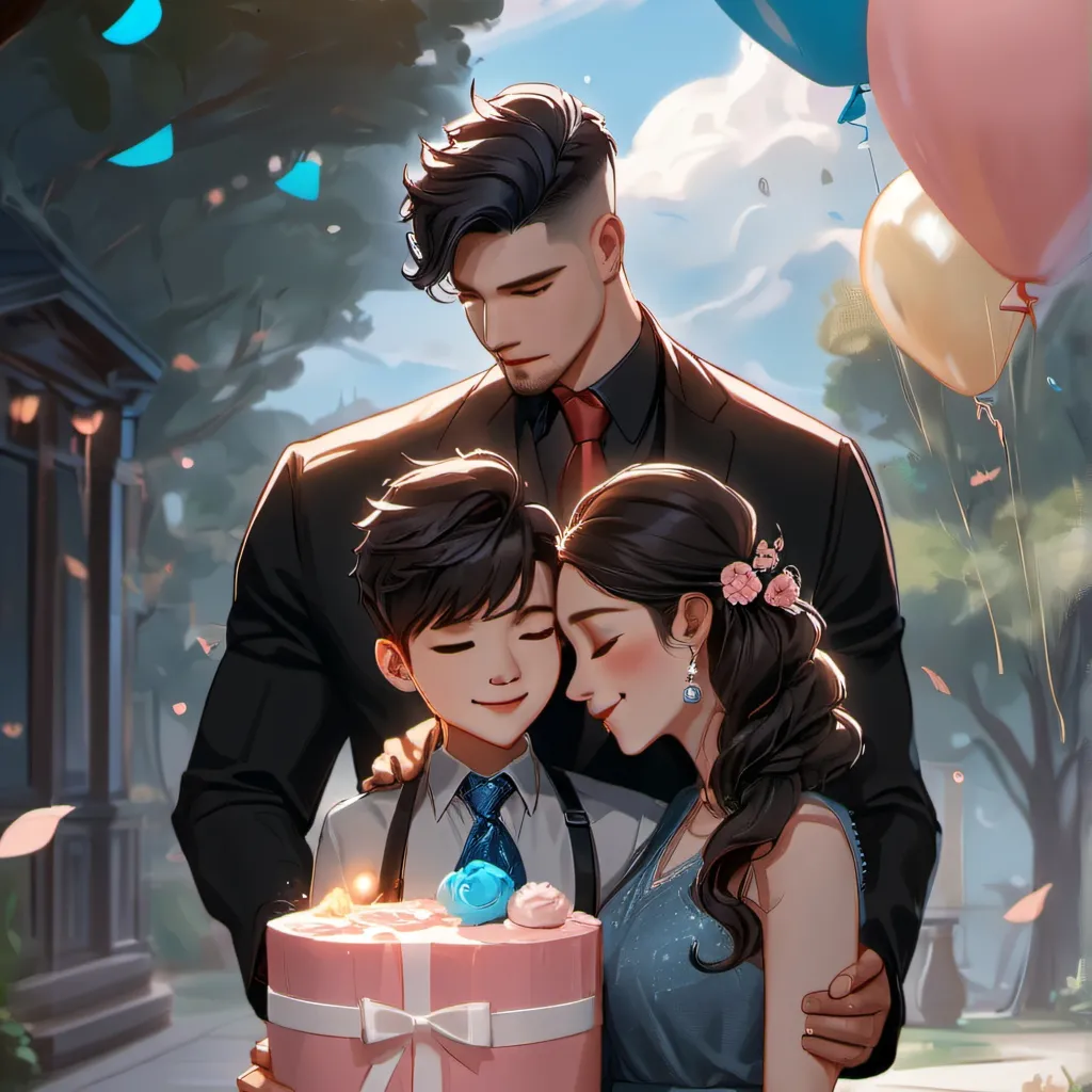 chat with ai character: family