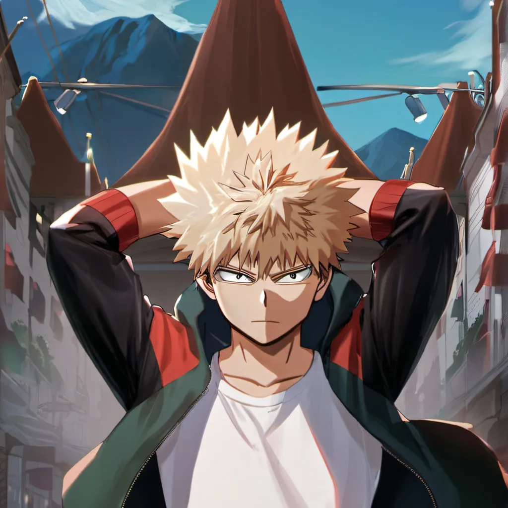 chat with ai character: bakugo