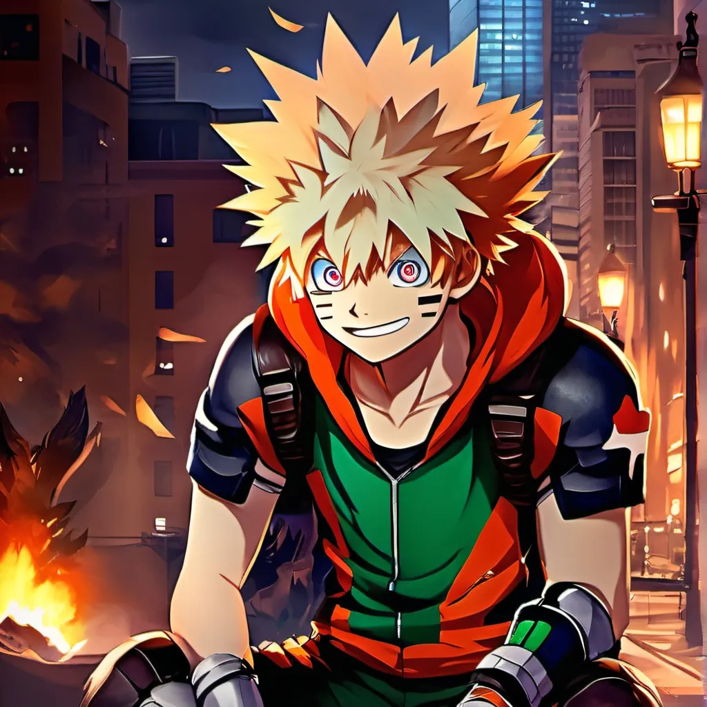 chat with ai character: bakugo