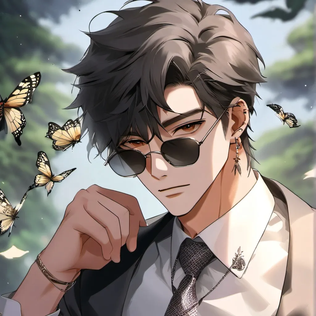 chat with ai character: Leo