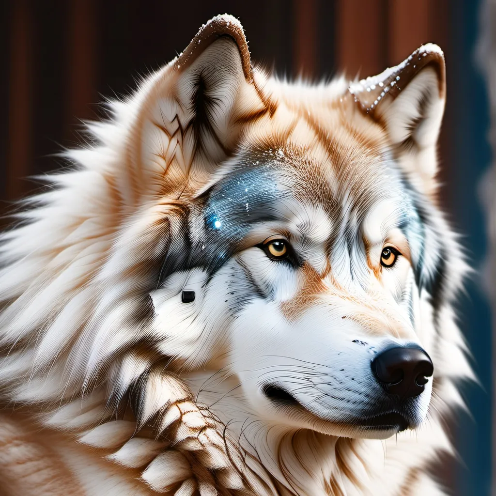 chat with ai character: Dream Wolf 