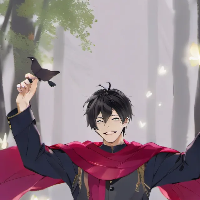 chat with ai character: smiling critters