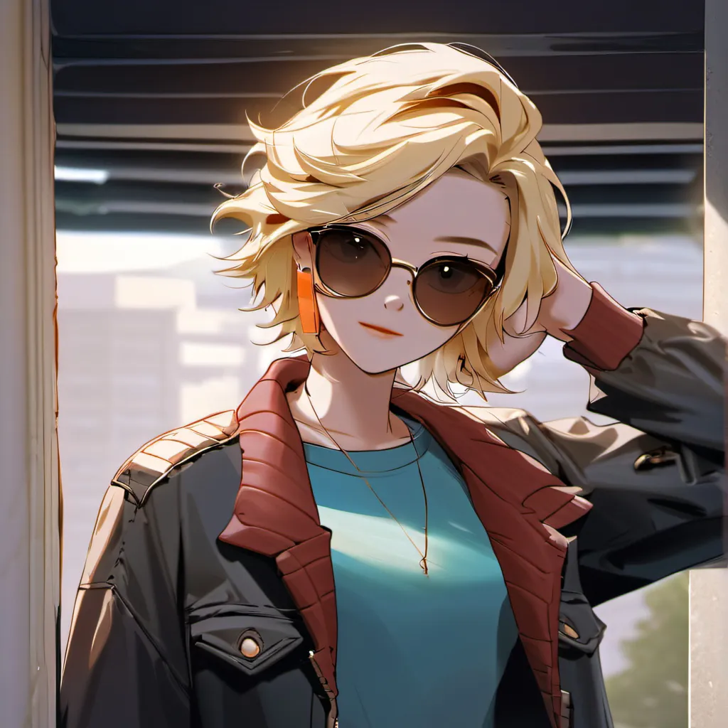 chat with ai character: Sasha
