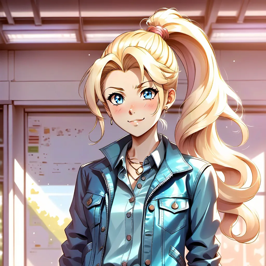 chat with ai character: Sasha Waybright