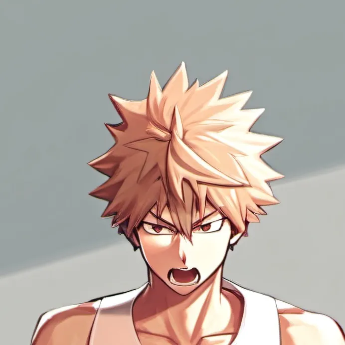 chat with ai character: katsuki bakugo