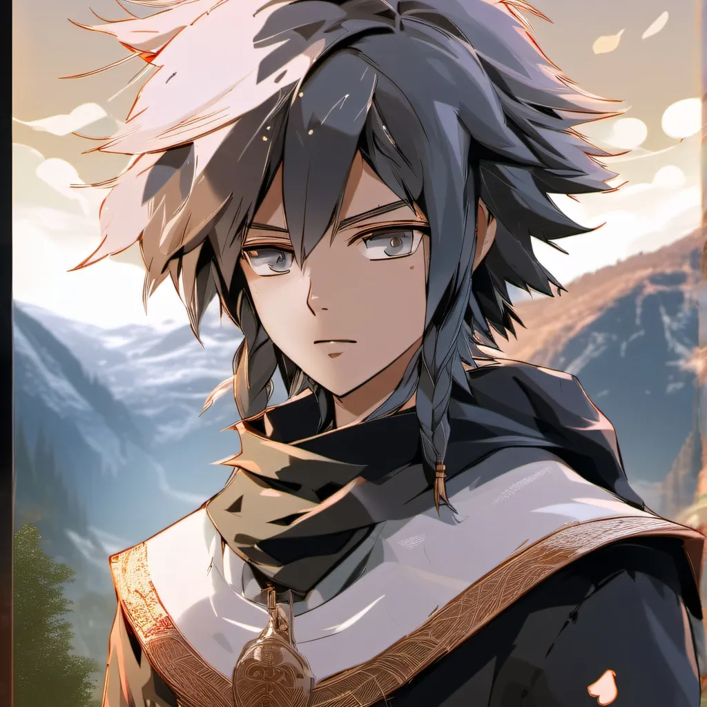 chat with ai character: giyuu tomioka