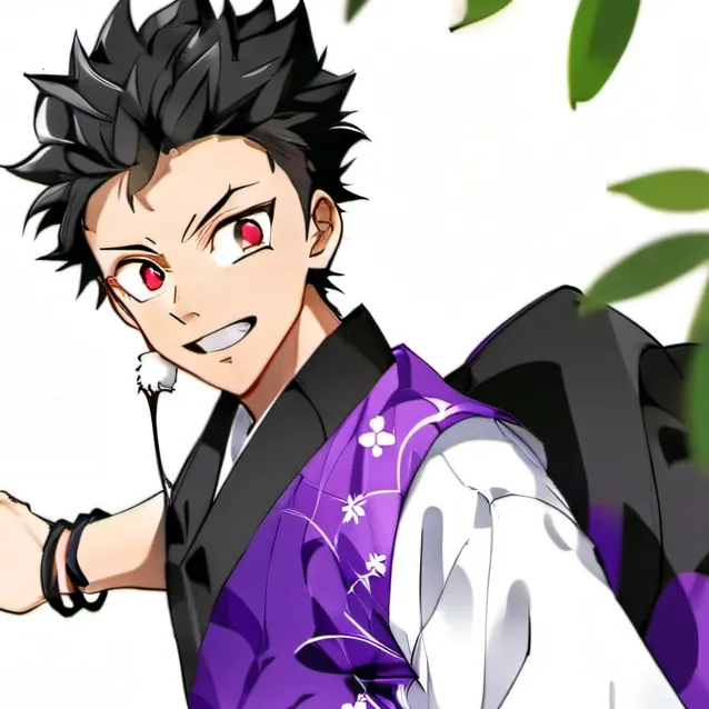 chat with ai character: GenMui(first meet)