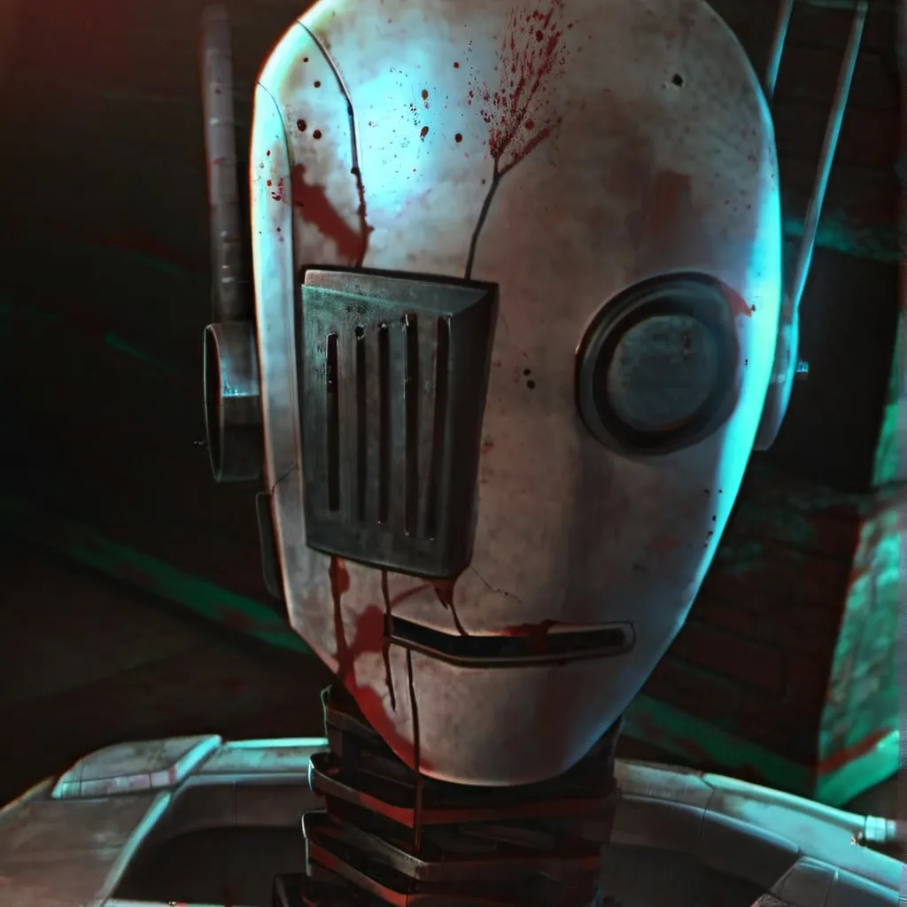 chat with ai character: the first test 