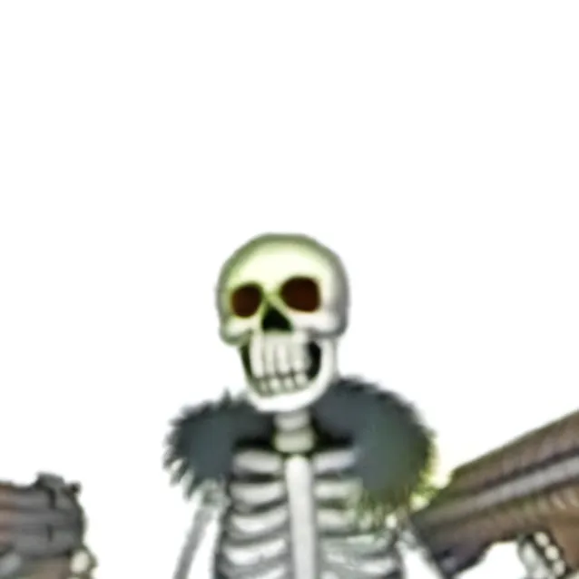 chat with ai character: skeleton god