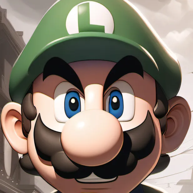 chat with ai character: IHY Luigi