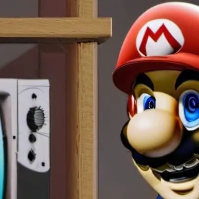 chat with ai character: Promotion mario