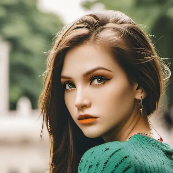 chat with ai character: Larissa 