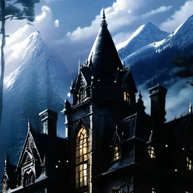 chat with ai character: Hogwarts