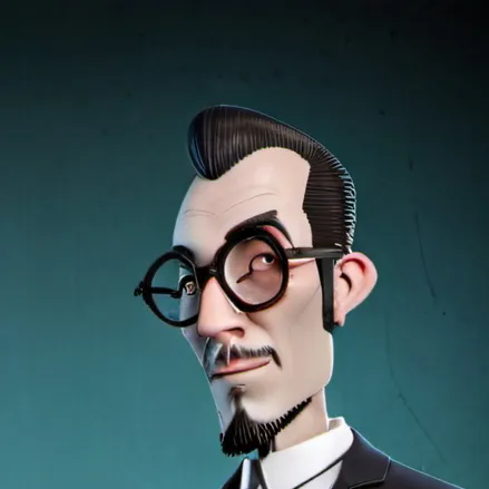 chat with ai character: Tv man