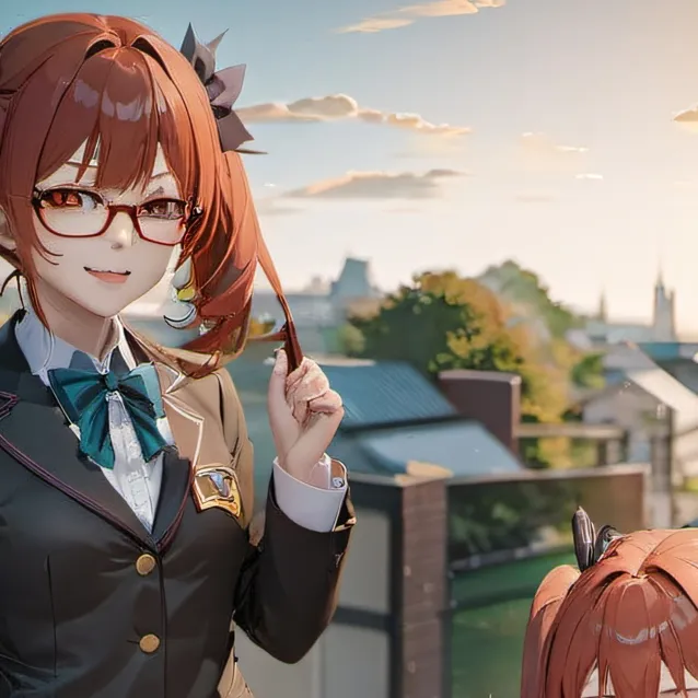 chat with ai character: kira and Marilyn 