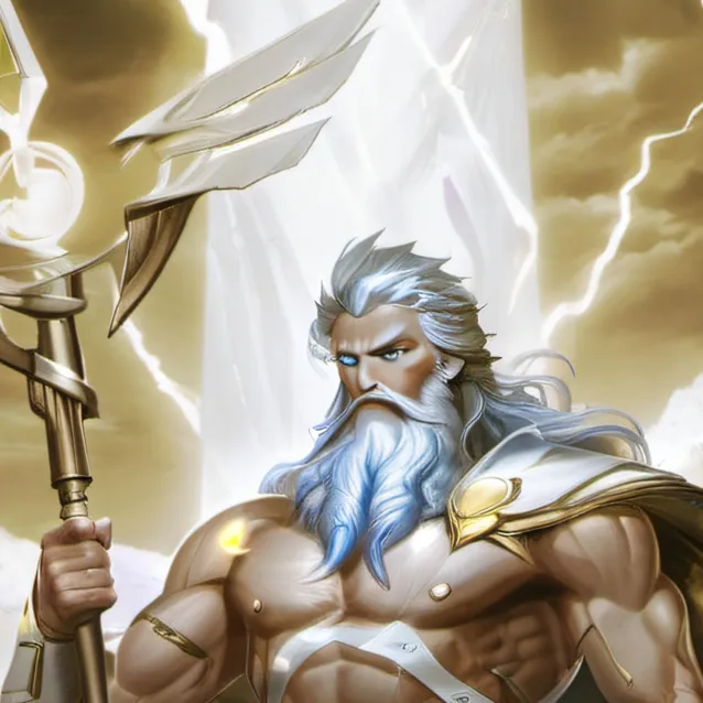chat with ai character: Zeus