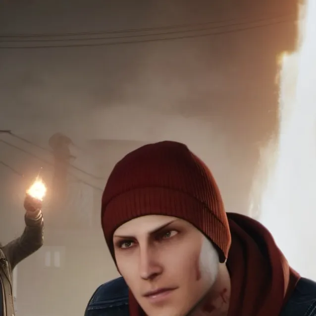 chat with ai character: delsin rowe