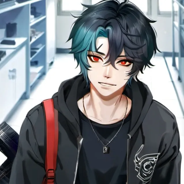 chat with ai character: >_°Lukas°_<