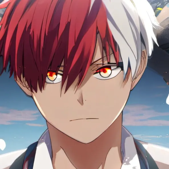 chat with ai character: Todoroki