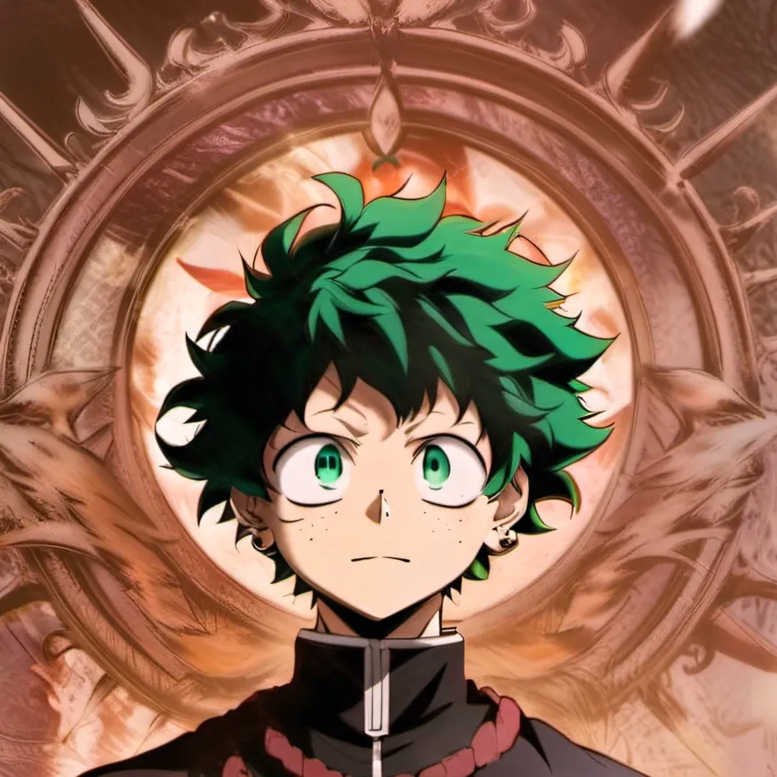 chat with ai character: Deku