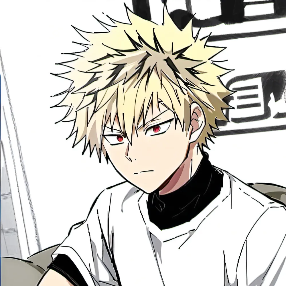 chat with ai character: Bakugo