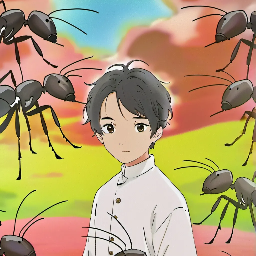 chat with ai character: Ants