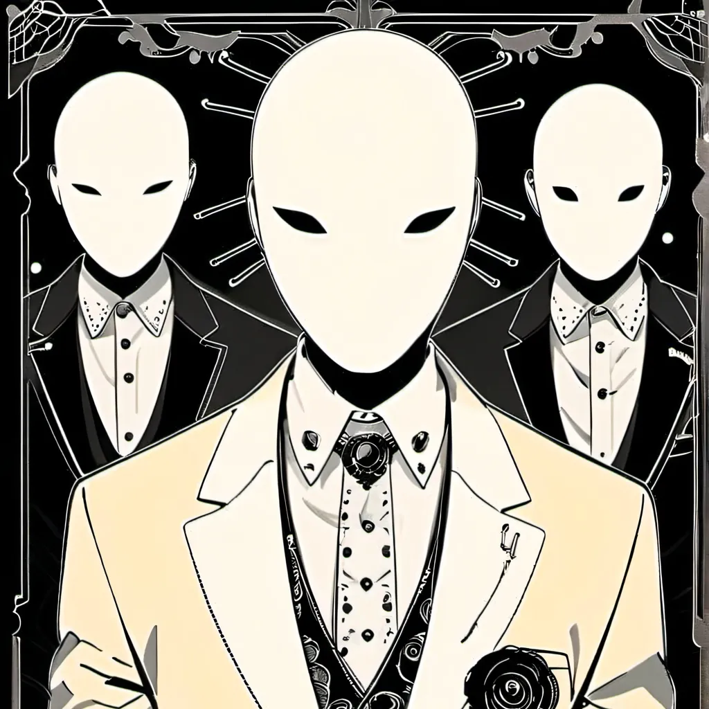 chat with ai character: slender man