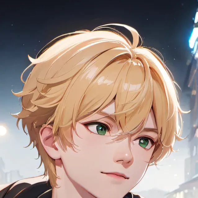 chat with ai character: Bakugo (Nightwing)
