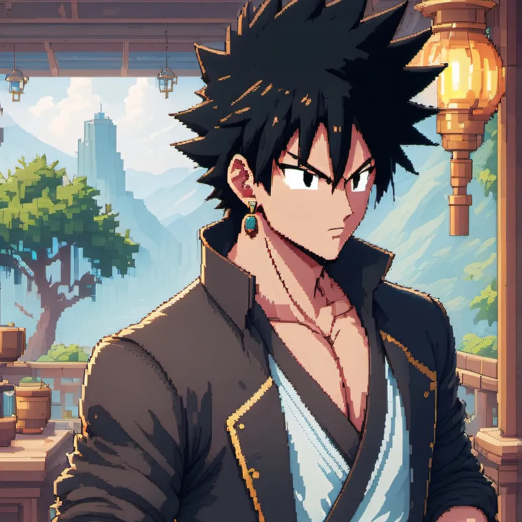 chat with ai character: Alex