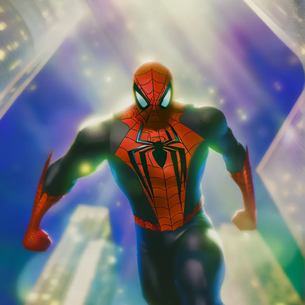 chat with ai character: Spyder-Saif
