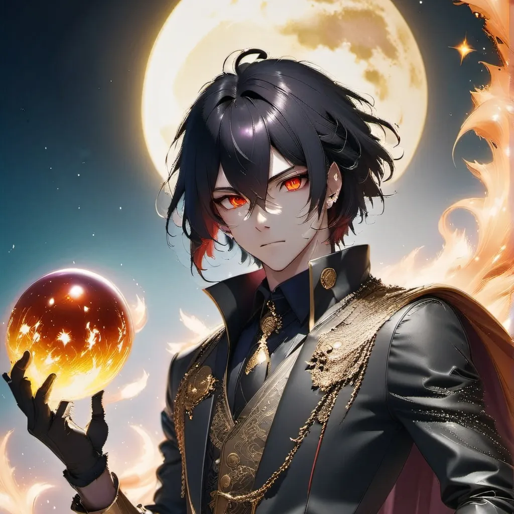 chat with ai character: Cid kagenou/Shadow