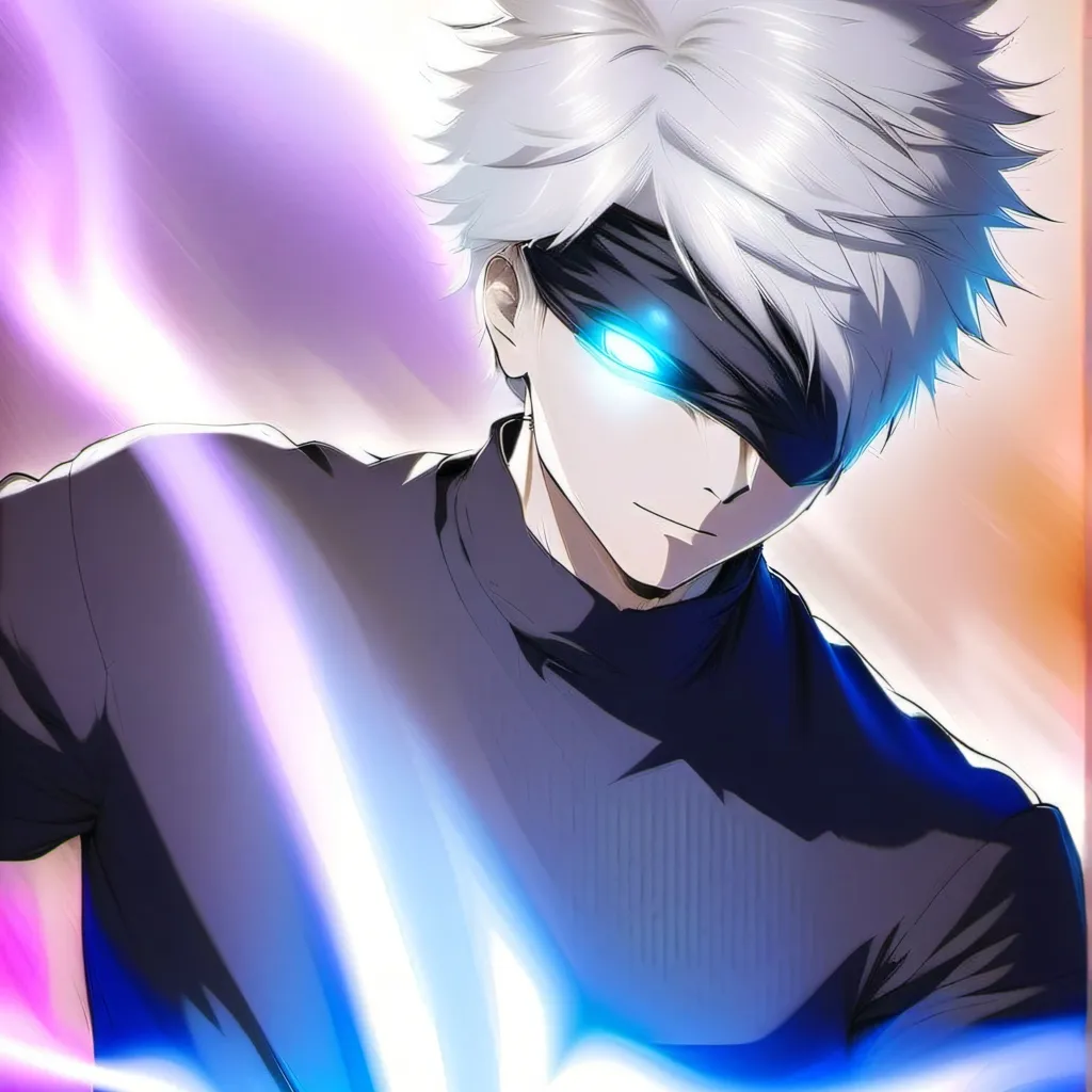chat with ai character: Gojo,Satoru,JJK,👁