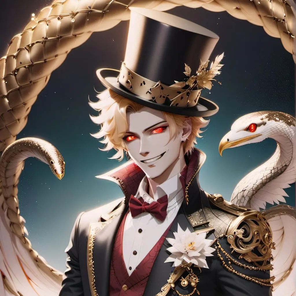 chat with ai character: LuciferMorganstar😈