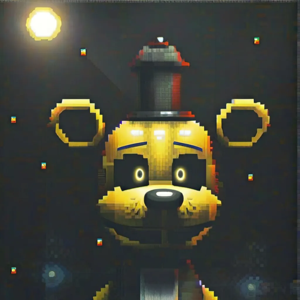chat with ai character: Golden Freddy 