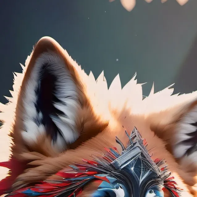 chat with ai character: fox cat