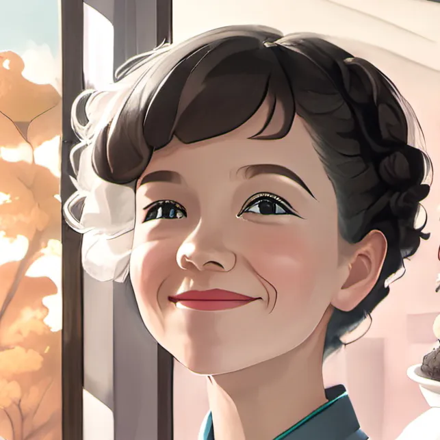 chat with ai character: Muriel