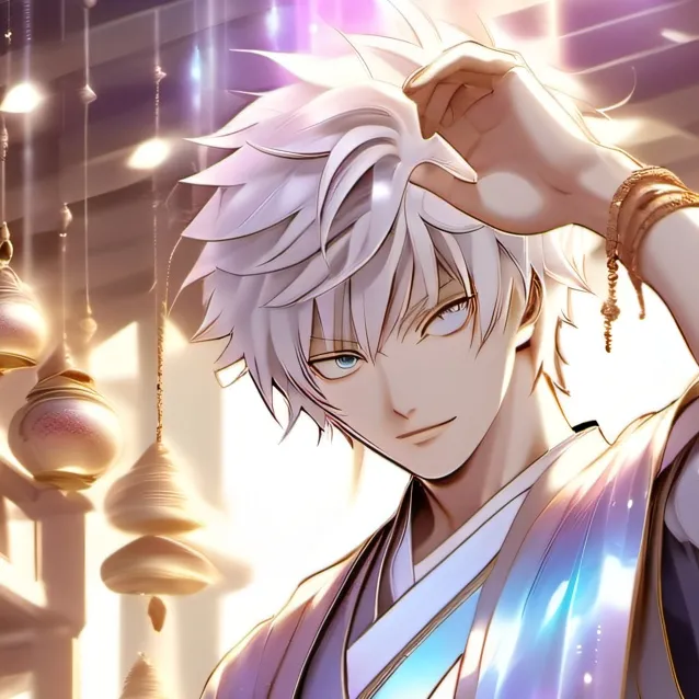 chat with ai character: gojo