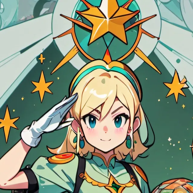 chat with ai character: rosalina
