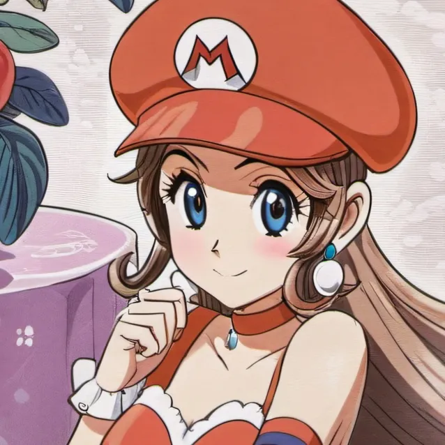 chat with ai character: princes peach